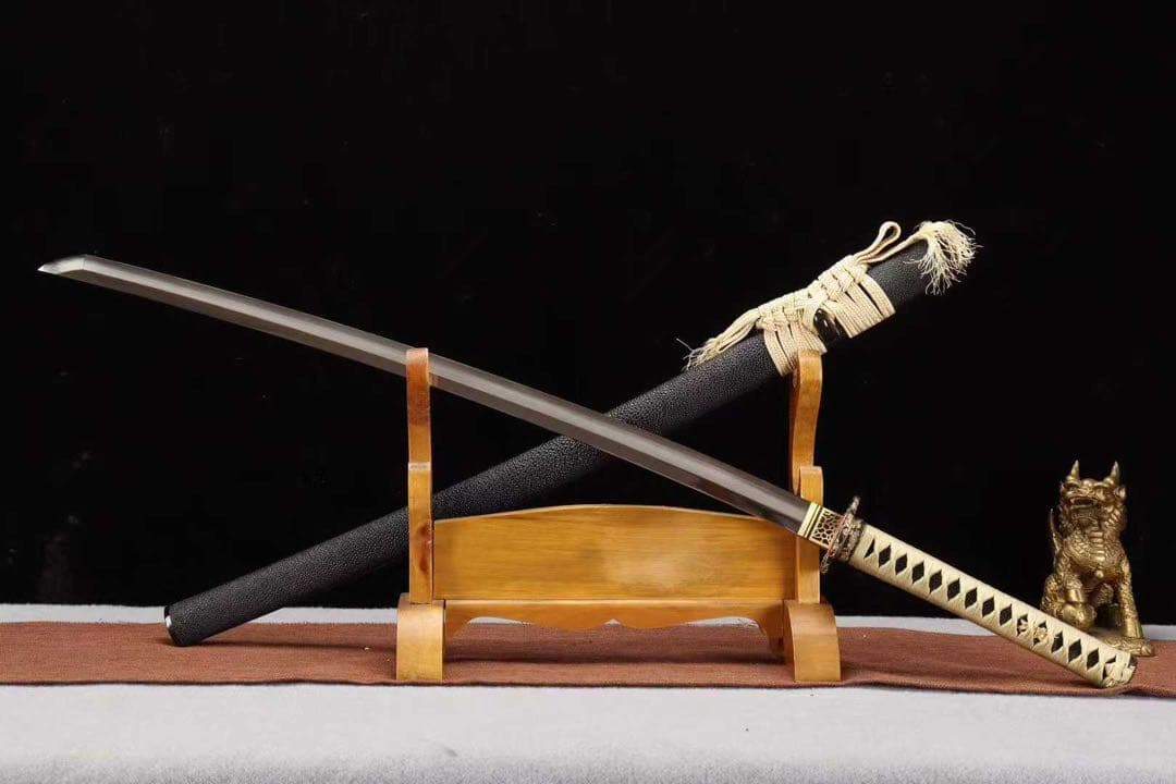 流雲 武蔵 稽古 高級本格居合刀 日本刀 武具 舞踊刀 古兵器 太刀