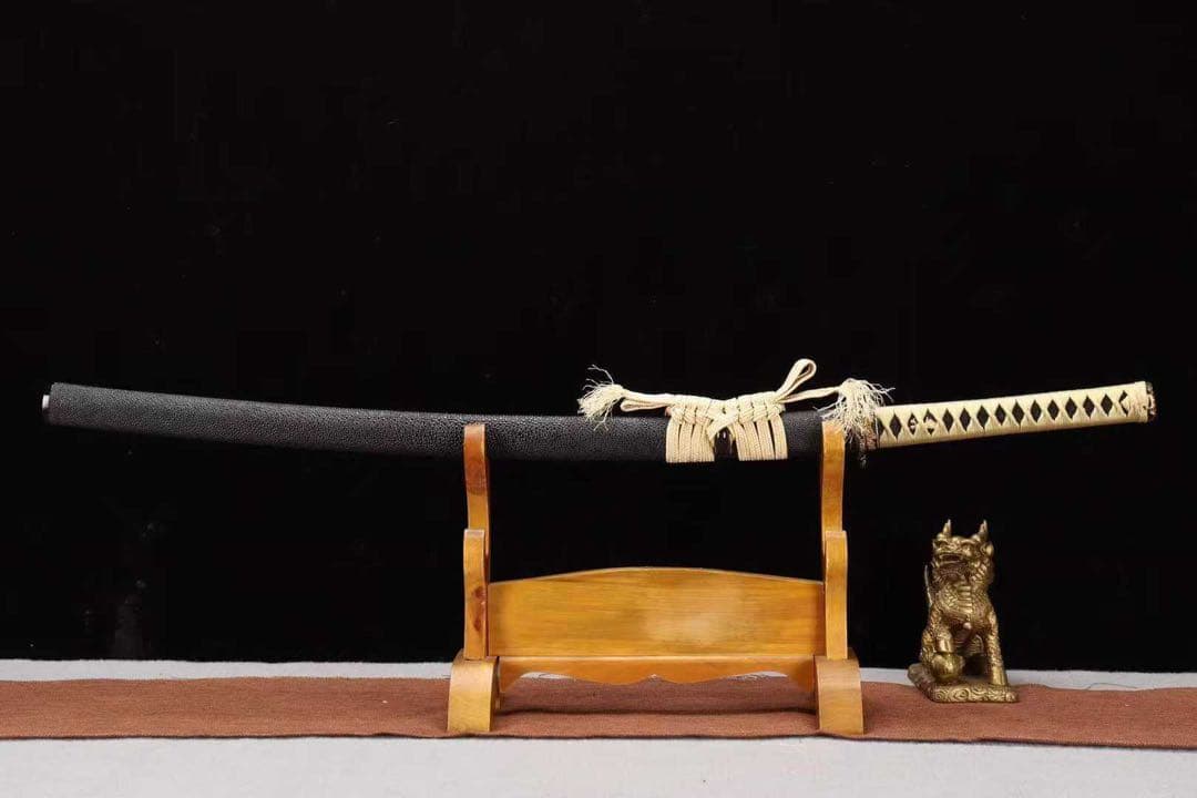 流雲 武蔵 稽古 高級本格居合刀 日本刀 武具 舞踊刀 古兵器 太刀