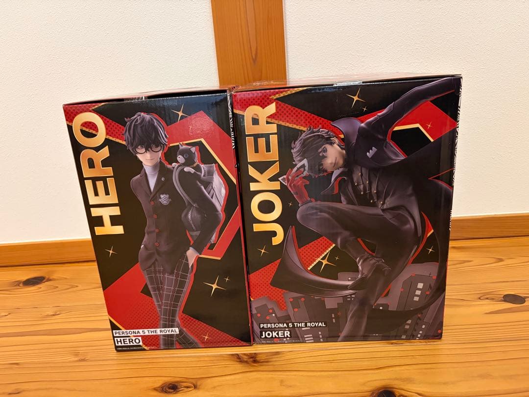 一番くじ ペルソナ５ ザ・ロイヤル ラストワン賞 A賞 セット売り