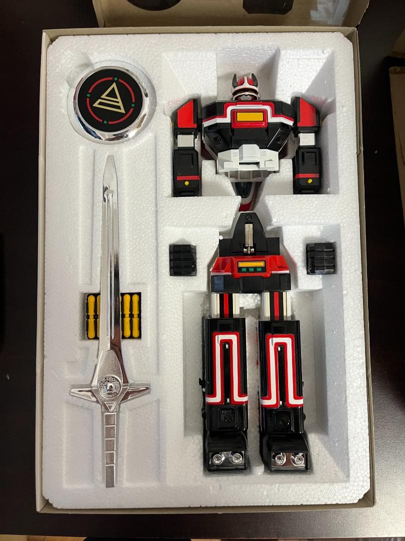 超電子バイオマン　電子合体　バイオロボ　DX超合金　未使用品