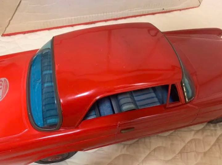 ブリキ　ベンツ300SE 60cmの巨大ブリキ　箱も有ります！昭和レトロ。