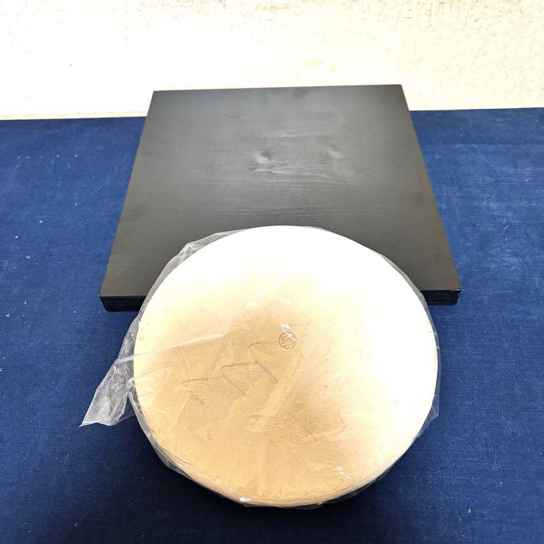 人間国宝敬典/焼色面取風炉/茶釜/風炉/電熱器/電熱器/敷板/底瓦/香入/茶道具
