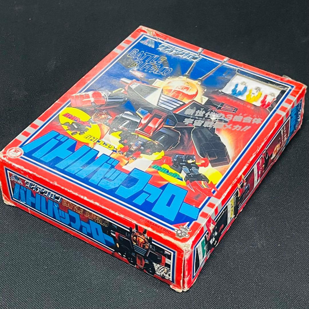 ダイアクロン　バトルバッファロー　旧タカラ