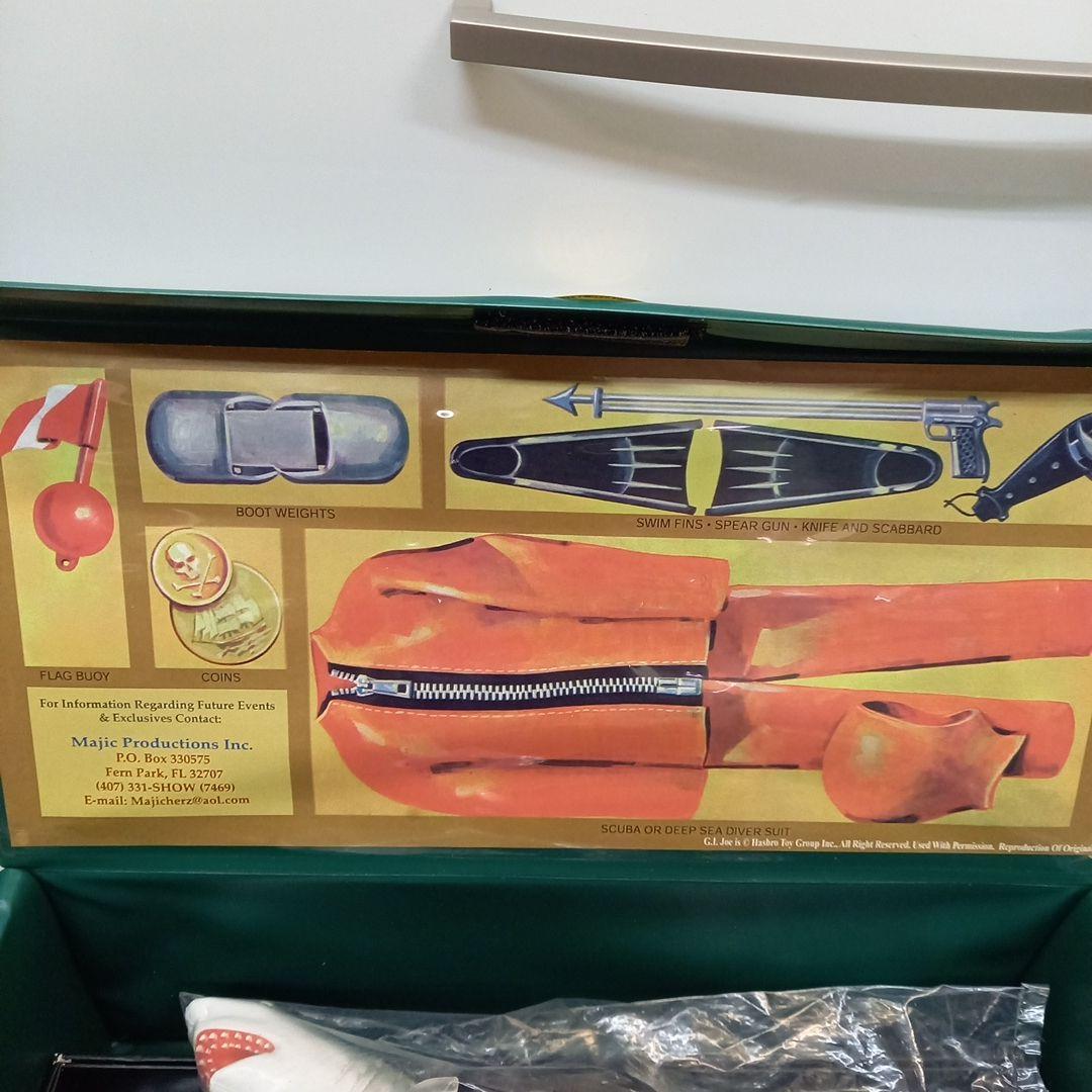 GIJOE　ADVENTURE LOCKER　AQUA LOCKER　フィギュア