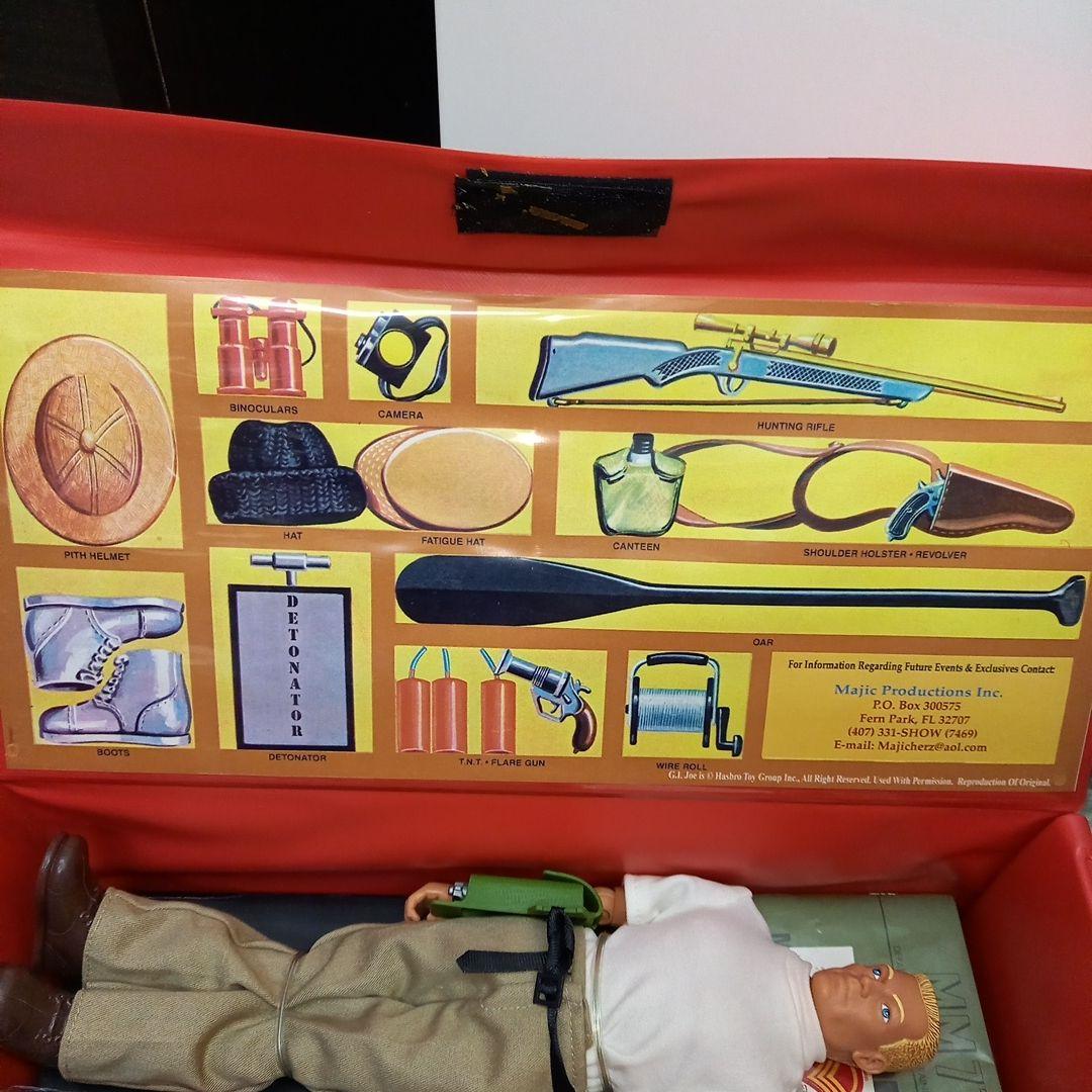 GIJOE　ADVENTURE LOCKER　AQUA LOCKER　フィギュア