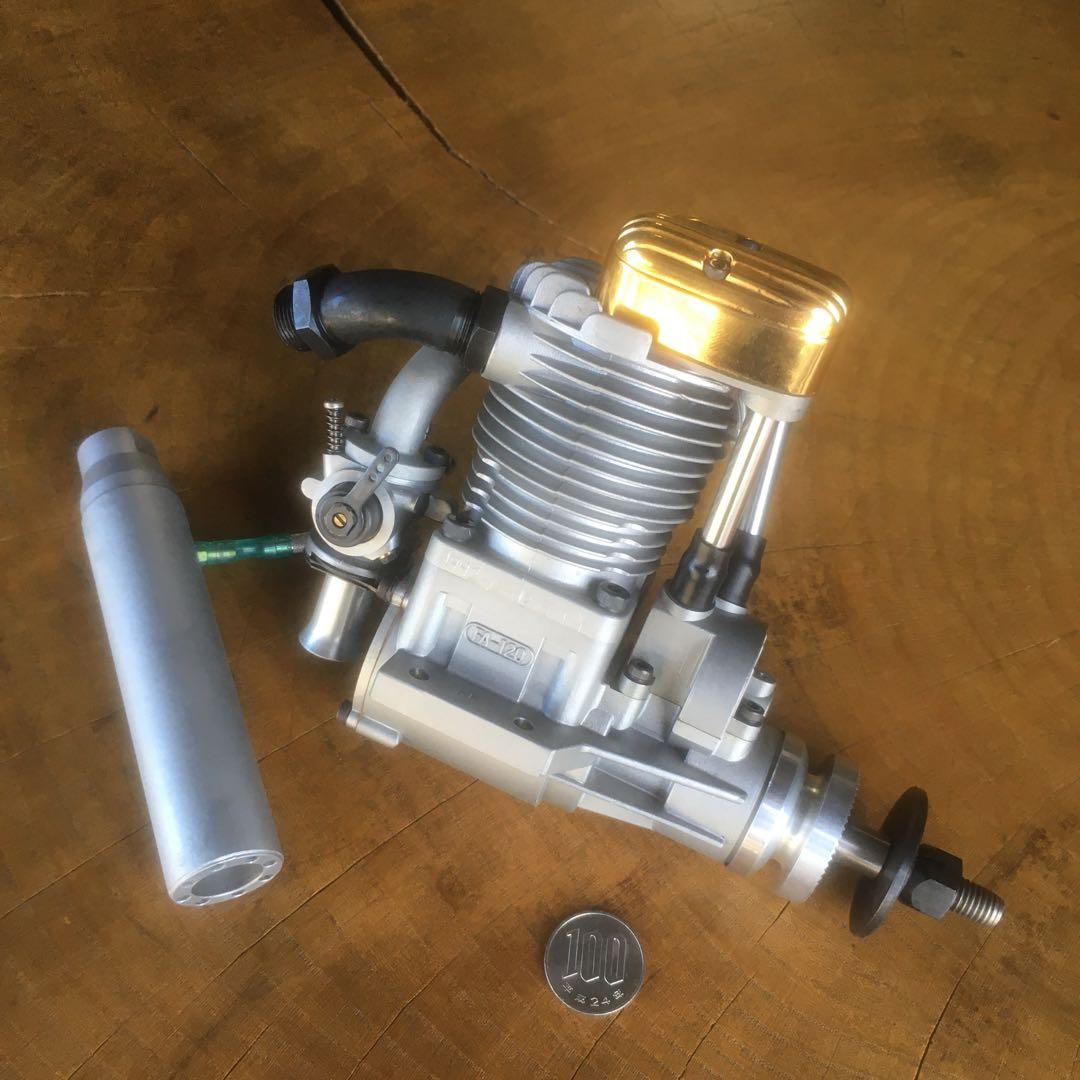SAITO 4ストロークエンジン　FA-120（DP）
