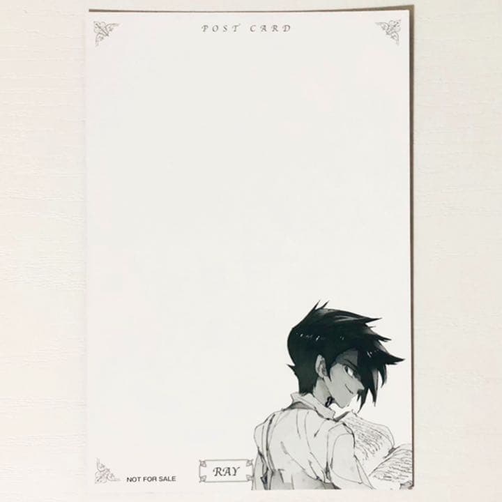 新品★映画★約束のネバーランド★特典★ポストカード★4点セット