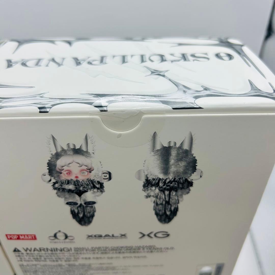 新品未開封 スカルパンダXG ぬいぐるみ 2個