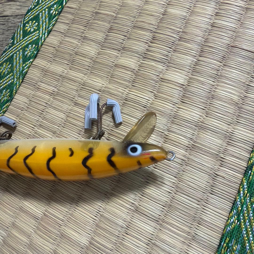 オールド　ヘドン　ヘッドハンターミノー