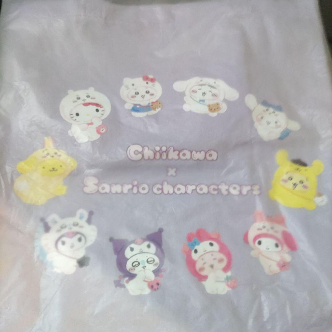 【未開封·未使用品】ちいかわ×サンリオ キャラクターズ 6点まとめ売り