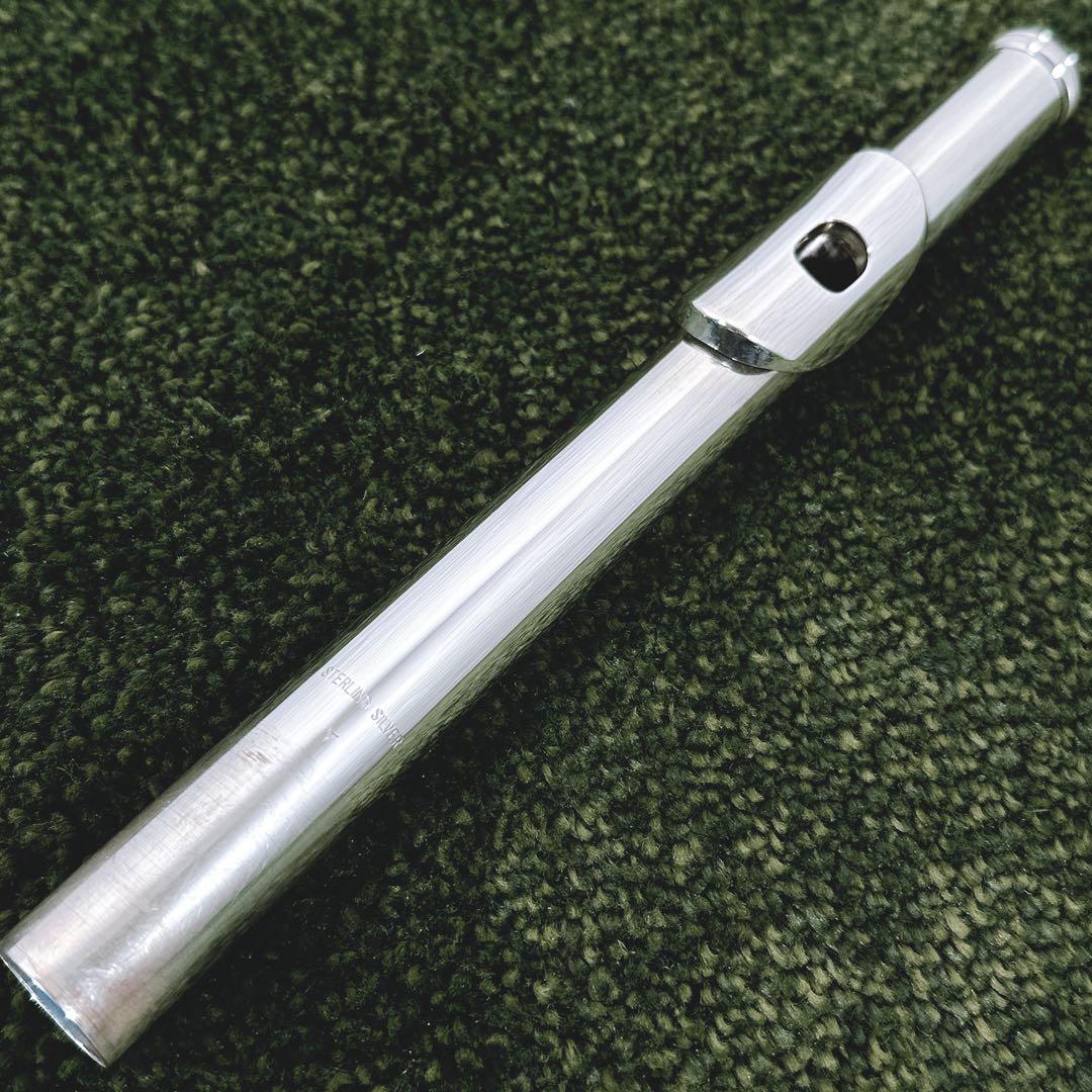 頭部管銀製 ヤマハ フルート YFL-31 Eメカ YAMAHA 管楽器 初心者