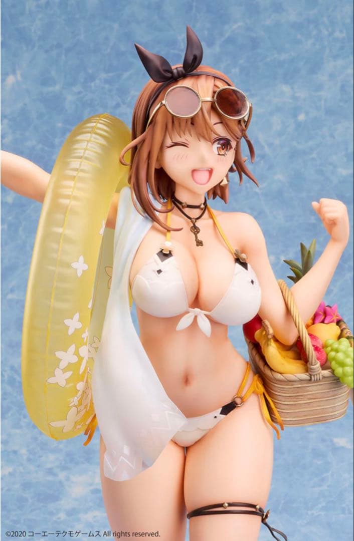 (新品未開封)ライザリン・シュタウト 水着Ver. 1/4スケールフィギュア
