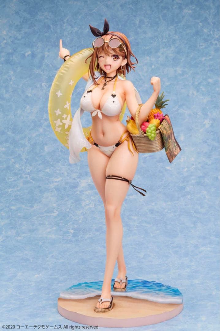 (新品未開封)ライザリン・シュタウト 水着Ver. 1/4スケールフィギュア