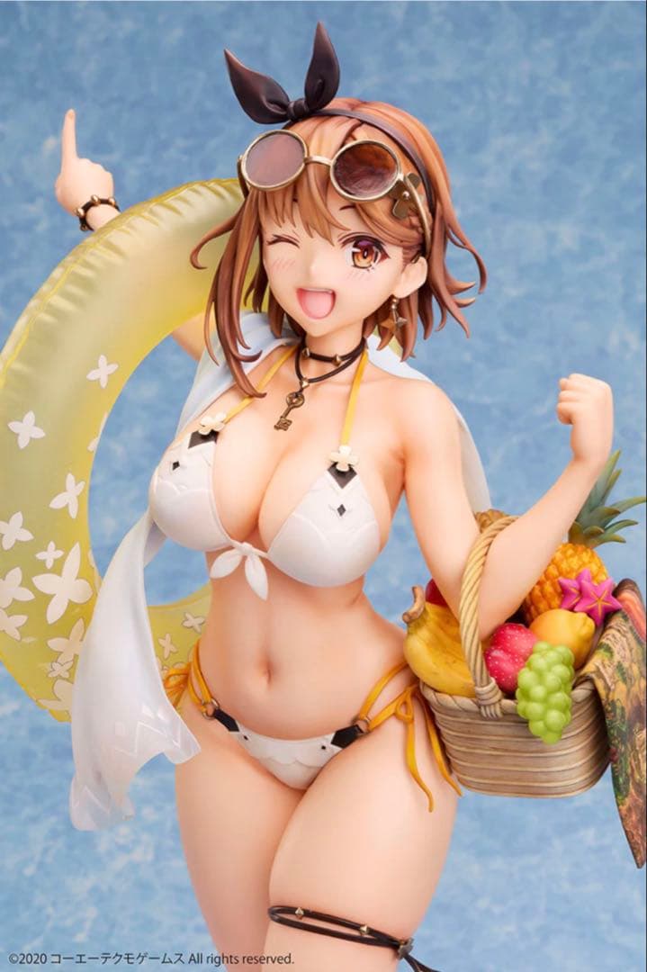 (新品未開封)ライザリン・シュタウト 水着Ver. 1/4スケールフィギュア