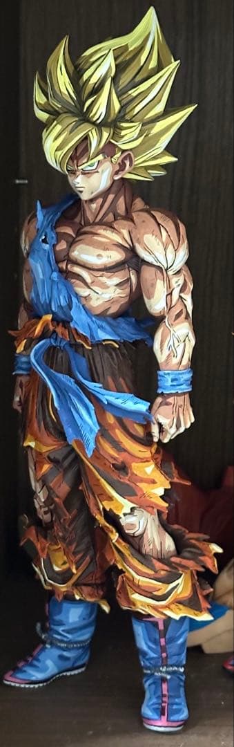 クーニャ　ドラゴンボール　孫悟空　フィギュア　リペイント　SMSP ①