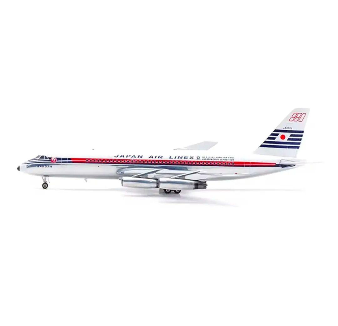 JAL 日本航空 コンベア CV-880 1/200 航空模型 24時間以内発送
