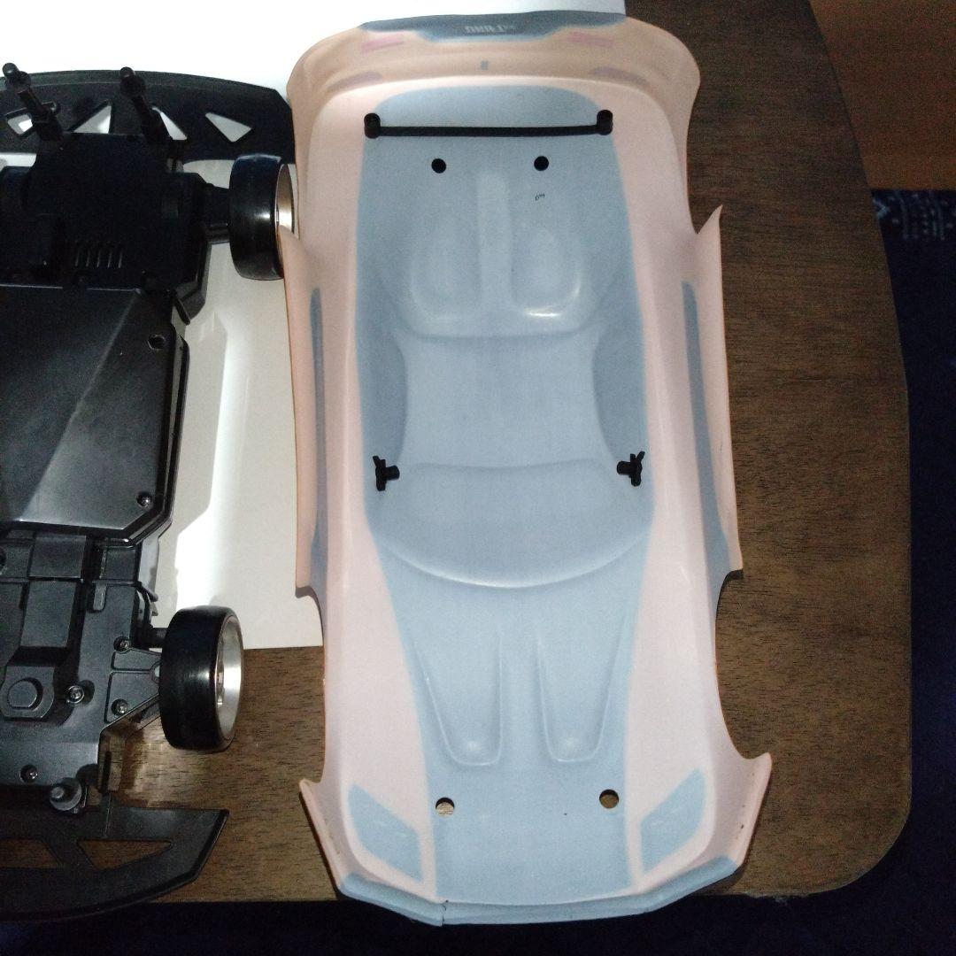 【不動車】ワイルド・スピード RX-7 VeilSide RCカー ドリフト仕様