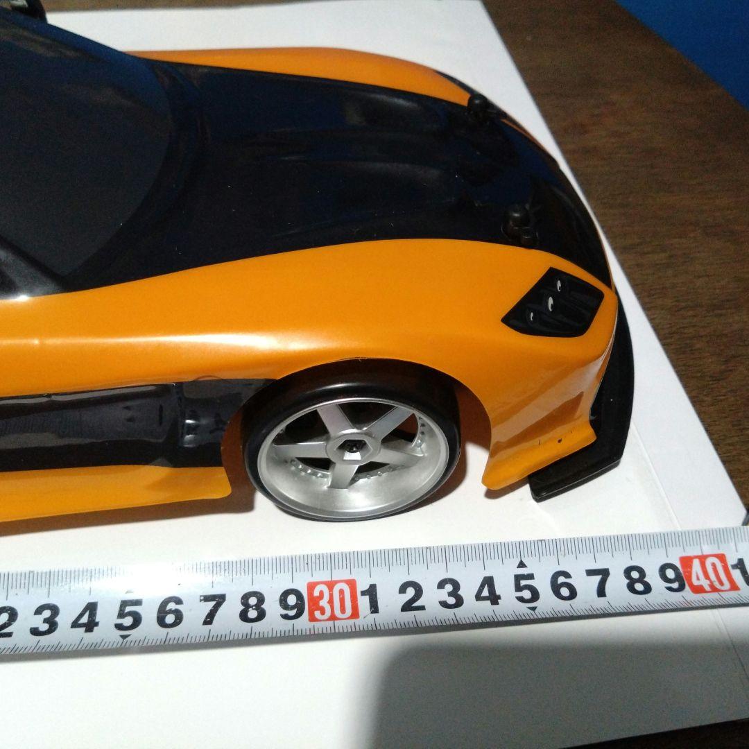 【不動車】ワイルド・スピード RX-7 VeilSide RCカー ドリフト仕様