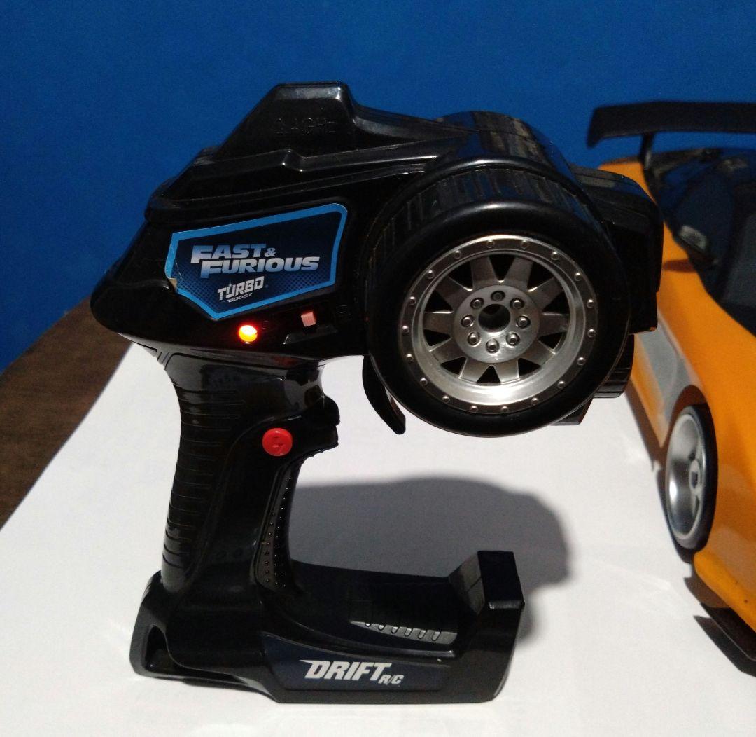 【不動車】ワイルド・スピード RX-7 VeilSide RCカー ドリフト仕様
