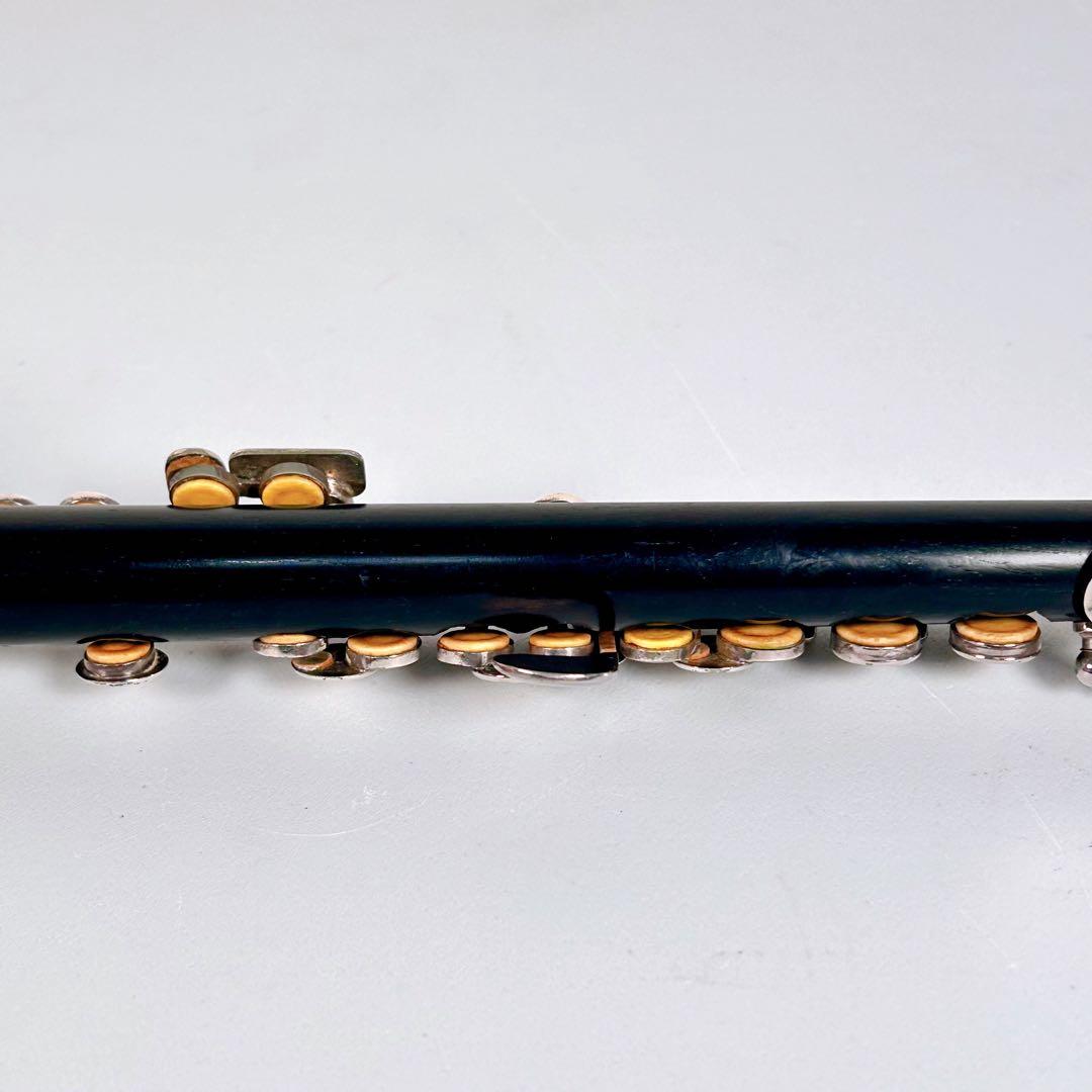 【動作品】YAMAHA ヤマハ　YPC-61 ピッコロ　ケース付