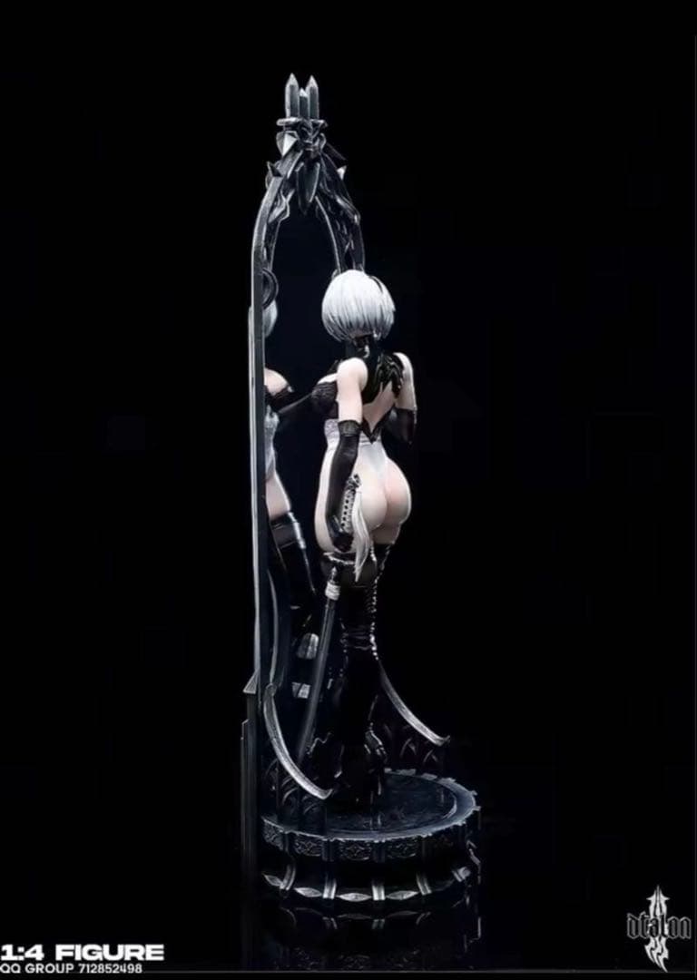 ニーア オートマタ 2B ヨルハ二号　フィギュア　ガレージキット