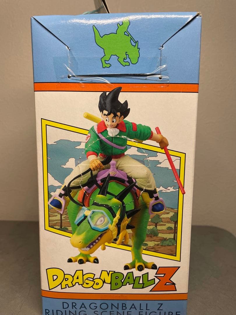 【ドラゴンボールZ】ライディングシーンフィギュア 2種セット