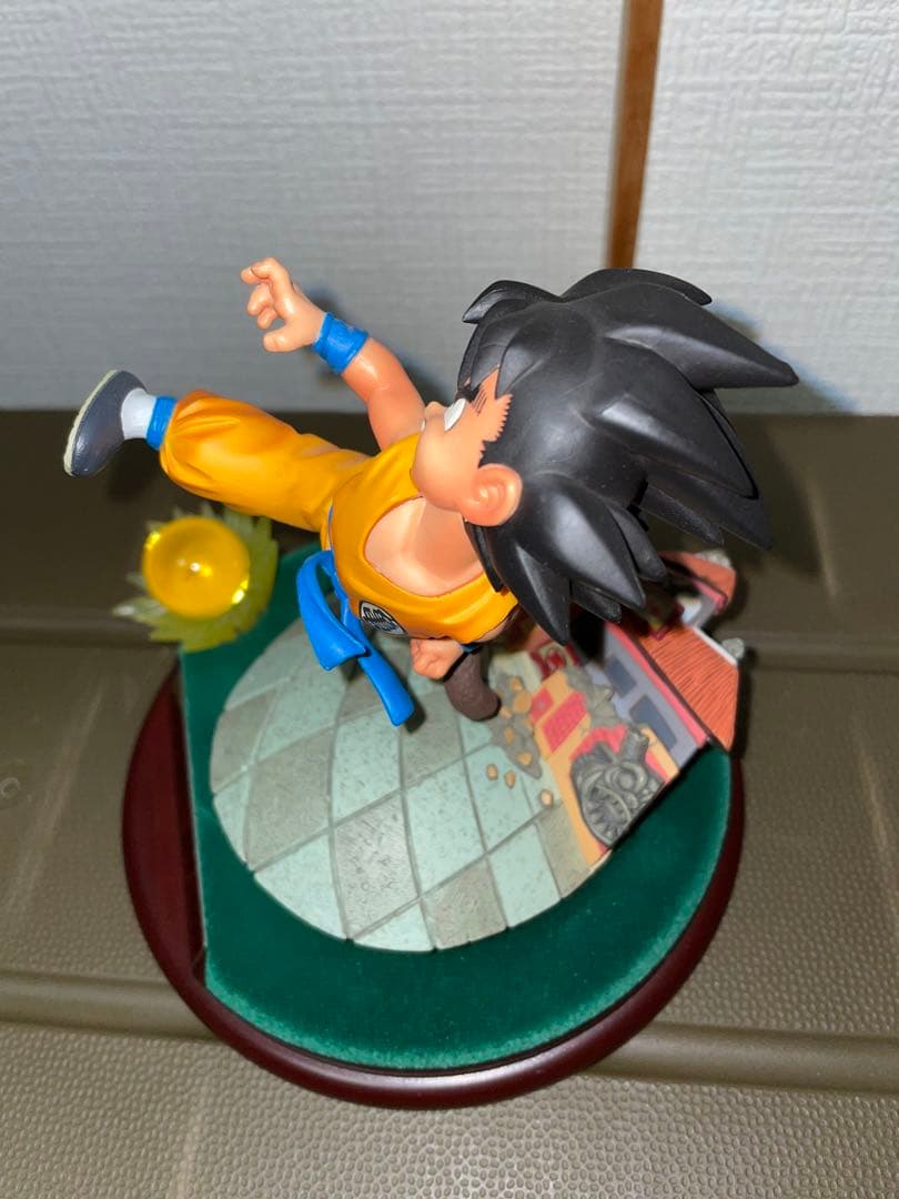ドラゴンボールセレクション　巻一　巻1 孫悟空　子供時代　フィギュア