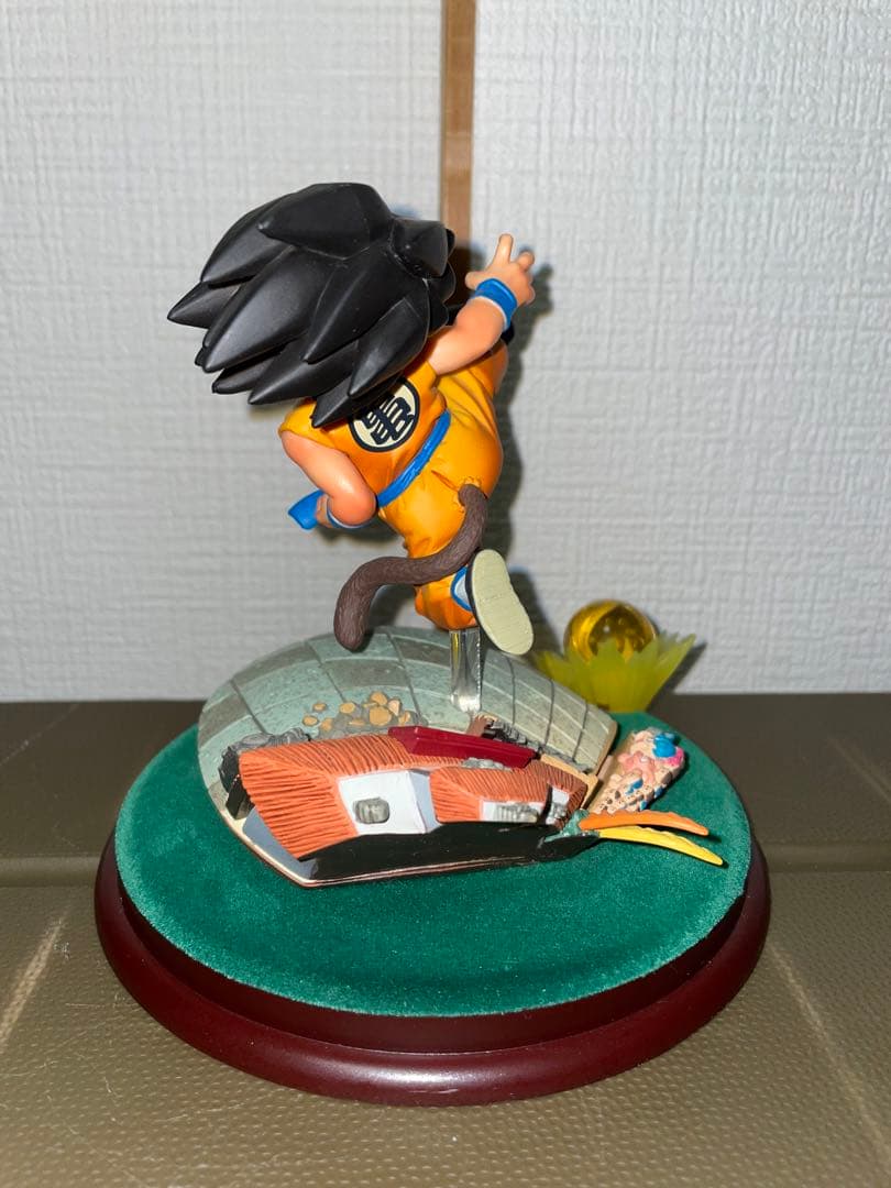 ドラゴンボールセレクション　巻一　巻1 孫悟空　子供時代　フィギュア