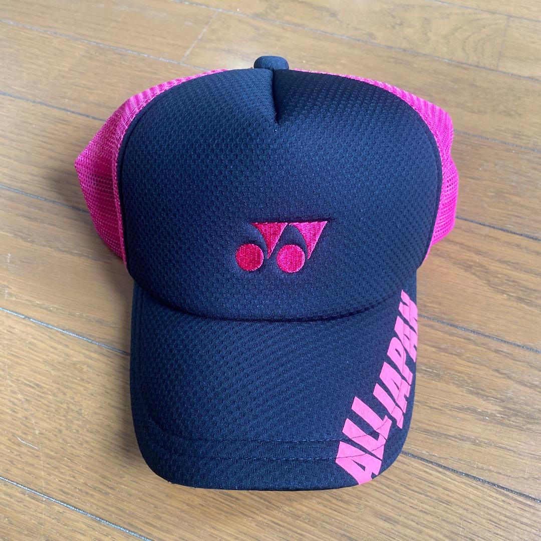 美品 YONEXオールジャパンキャップ