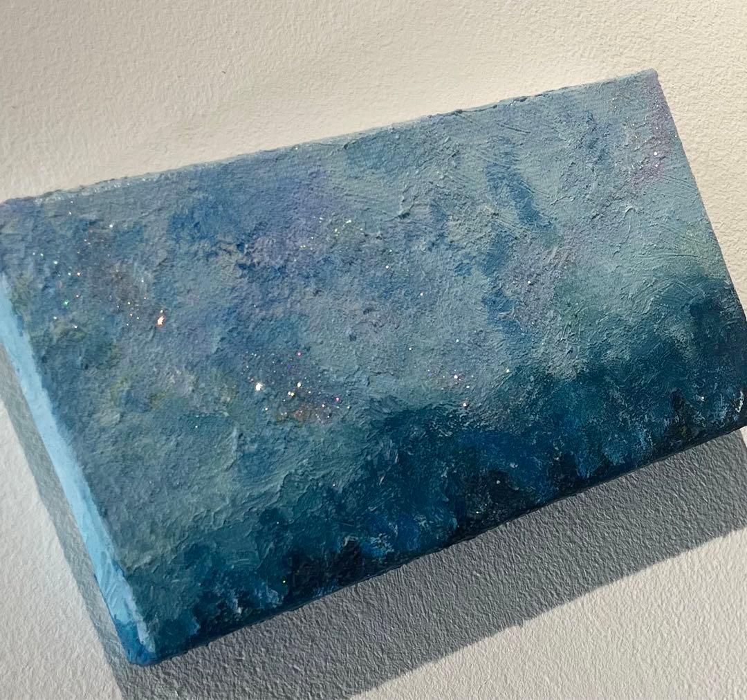 『空』絵画 アクリル画/原画✨