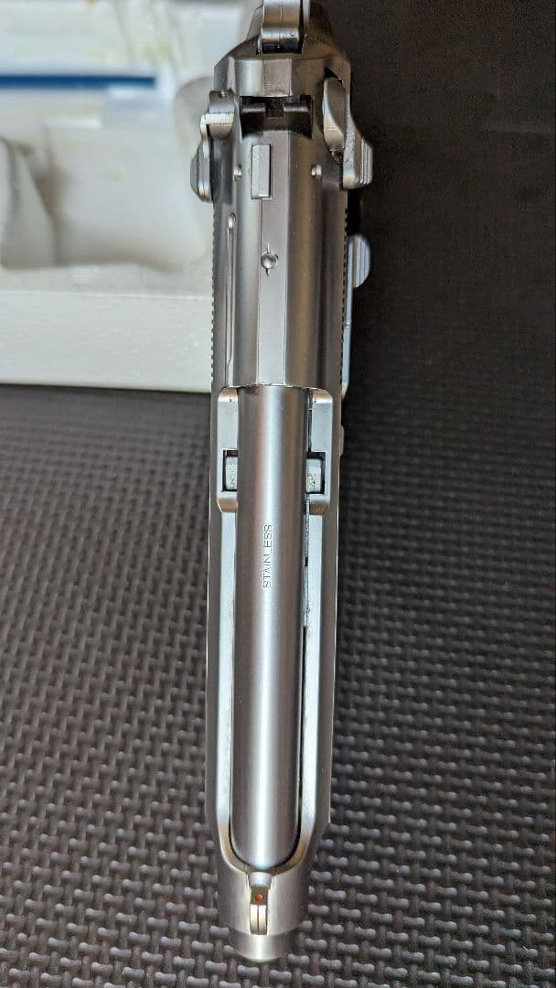 WA M92FS シルバー