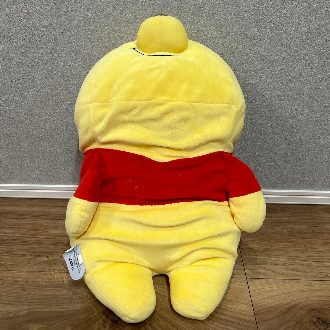 くまのプーさん　Mocchi‐Mocchi　ぬいぐるみ　タカラトミー　もっちぃー