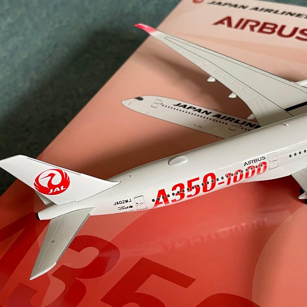 JAL A350-1000 日本航空 エアバス JA02WJ 1:400 NG