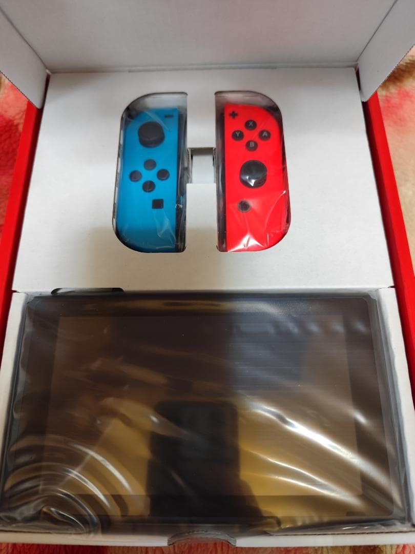 【新品・未使用】Nintendo Switch ニンテンドースイッチ 本体