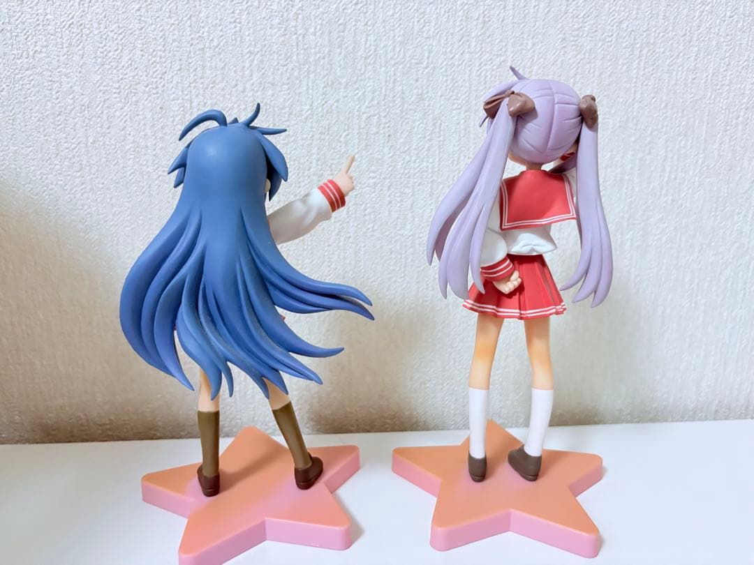 らき☆すた フィギュア 2体セット　泉こなた