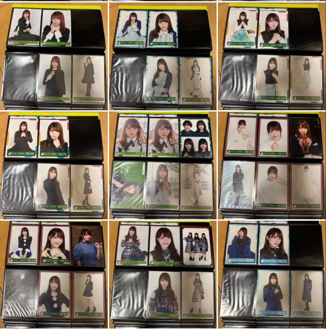 日向坂46 加藤史帆　生写真　約378枚