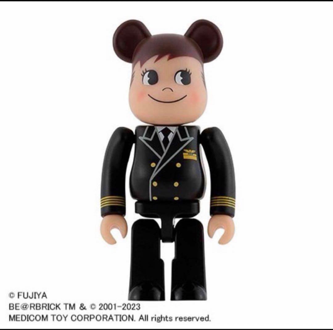 BE＠RBRICK ANA ポコちゃん ペコちゃん 100% 400%セット