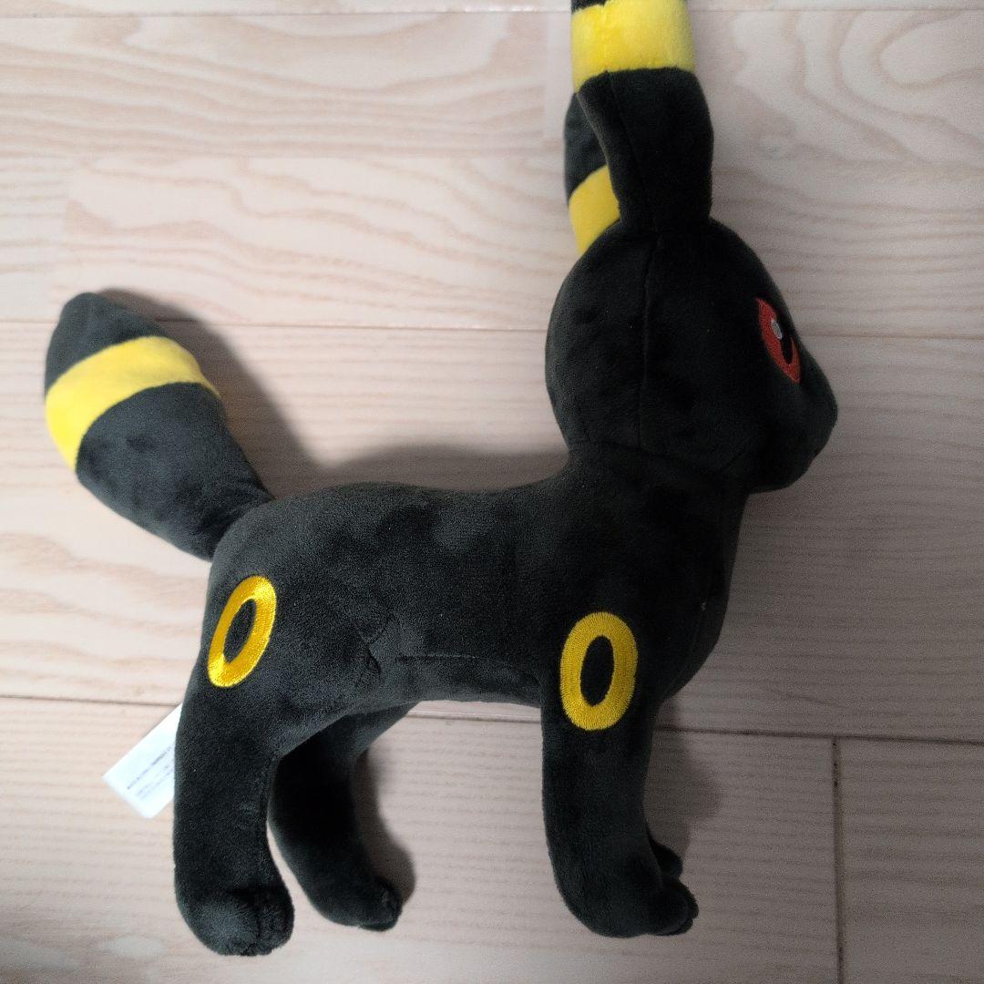 【ポケモンセンター公式】ブラッキー ぬいぐるみ Mサイズ 正規品 2020年頃