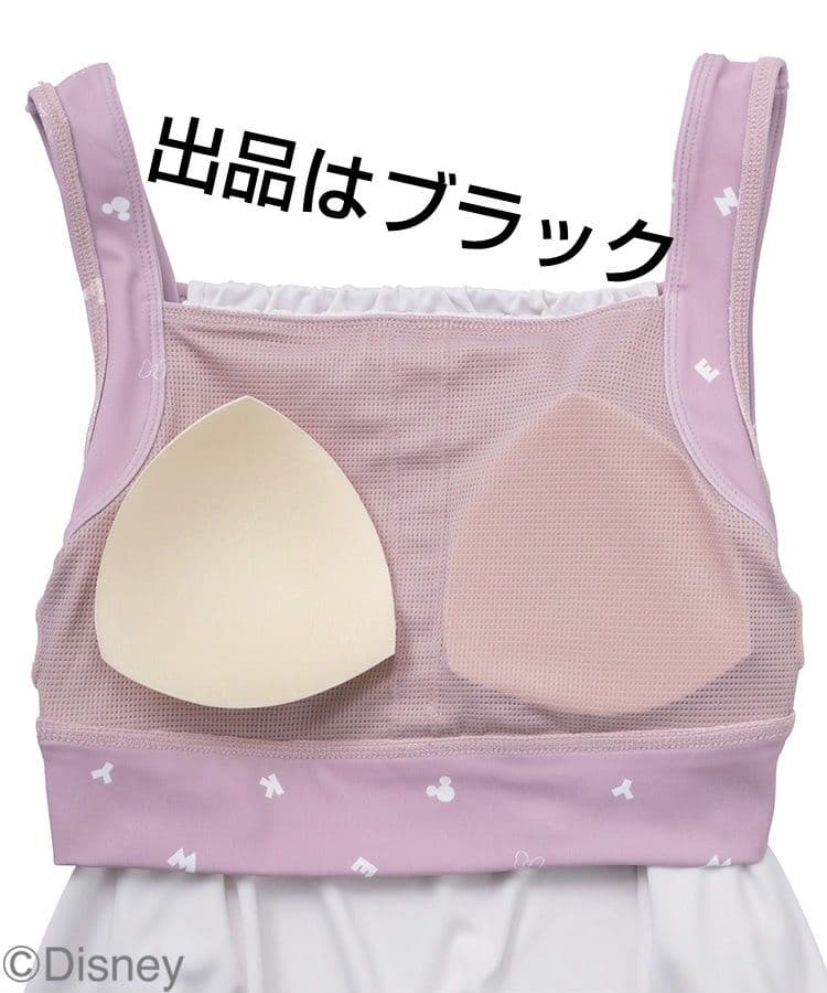 【新品タグ付】ディズニー　ミッキー　レイヤードタンク　トップス　LAVA