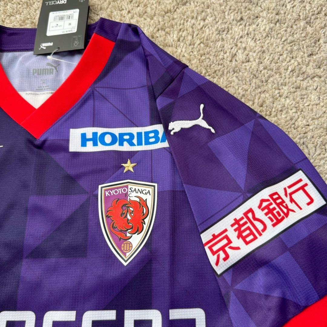 カ*ス様 新品未使用 京都サンガFC 2024 オーセンティックユニフォーム M