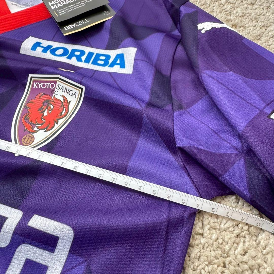 カ*ス様 新品未使用 京都サンガFC 2024 オーセンティックユニフォーム M