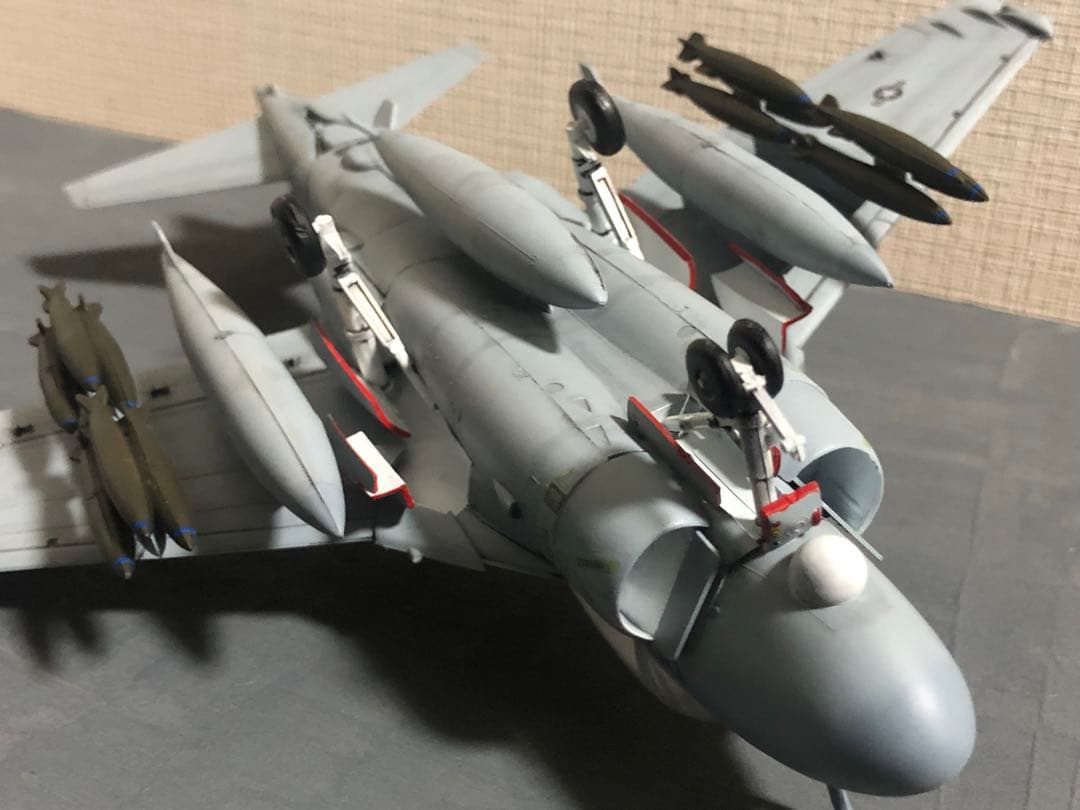 米海軍　A-6E プラモデル