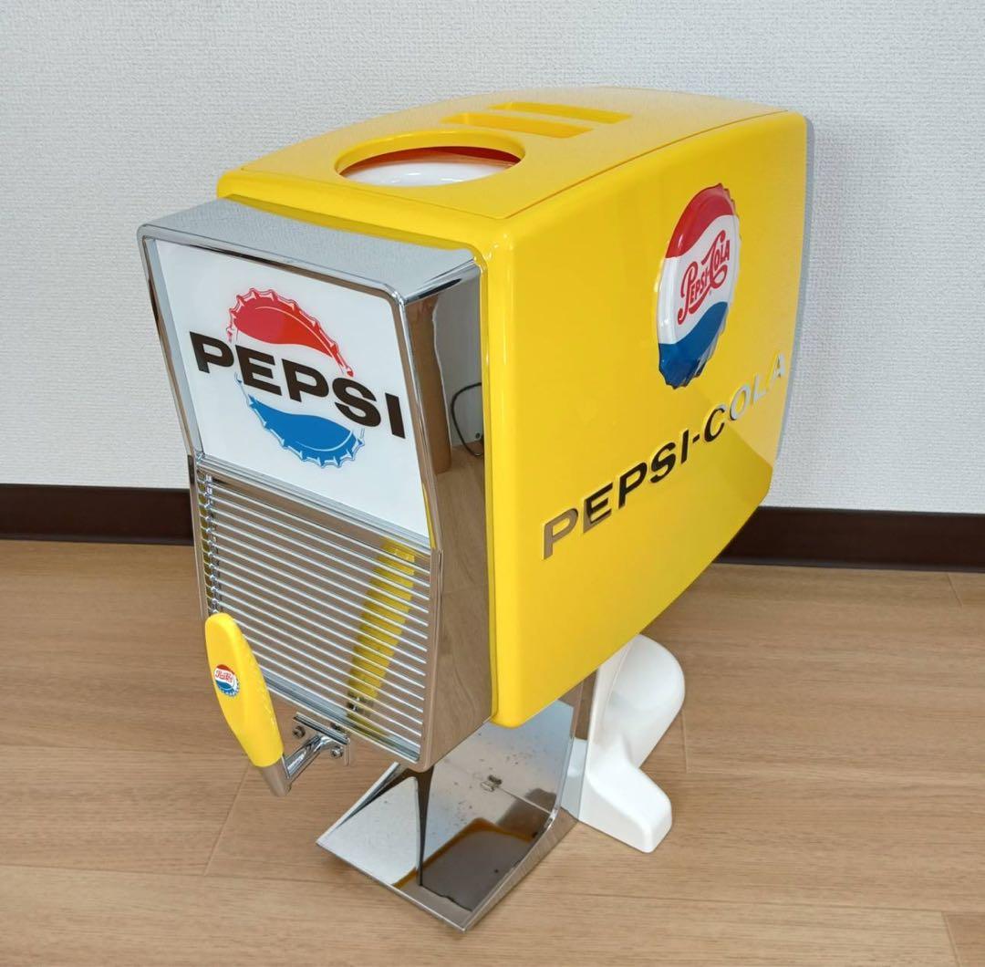 【激レア・未使用】ペプシ プレミアムディスペンサー 非売品