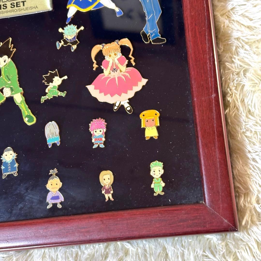 【レア】ハンター×ハンター ピンバッジセット　ハンターハンター 限定品