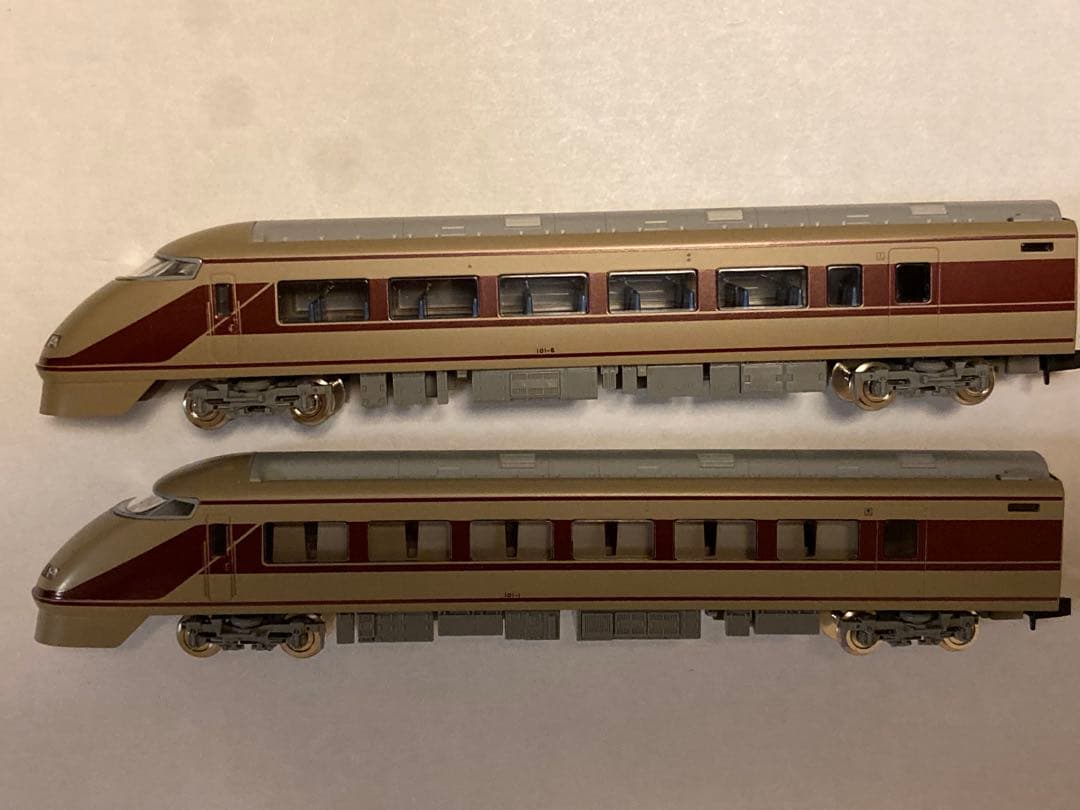 TOMIX 98805 東武100系　 DRCカラー