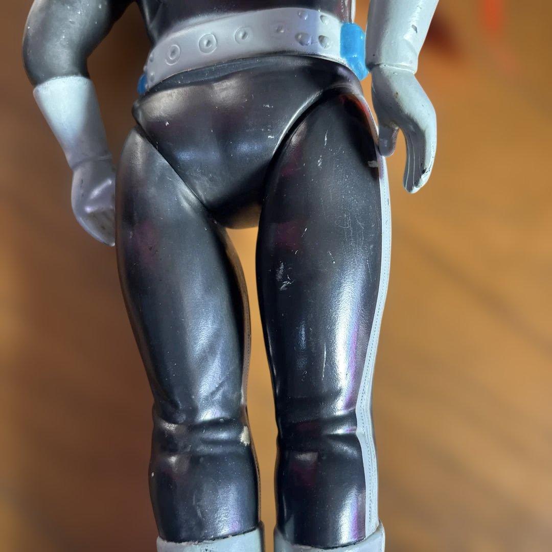 昭和レトロ 仮面ライダー1号 面トレソフビ