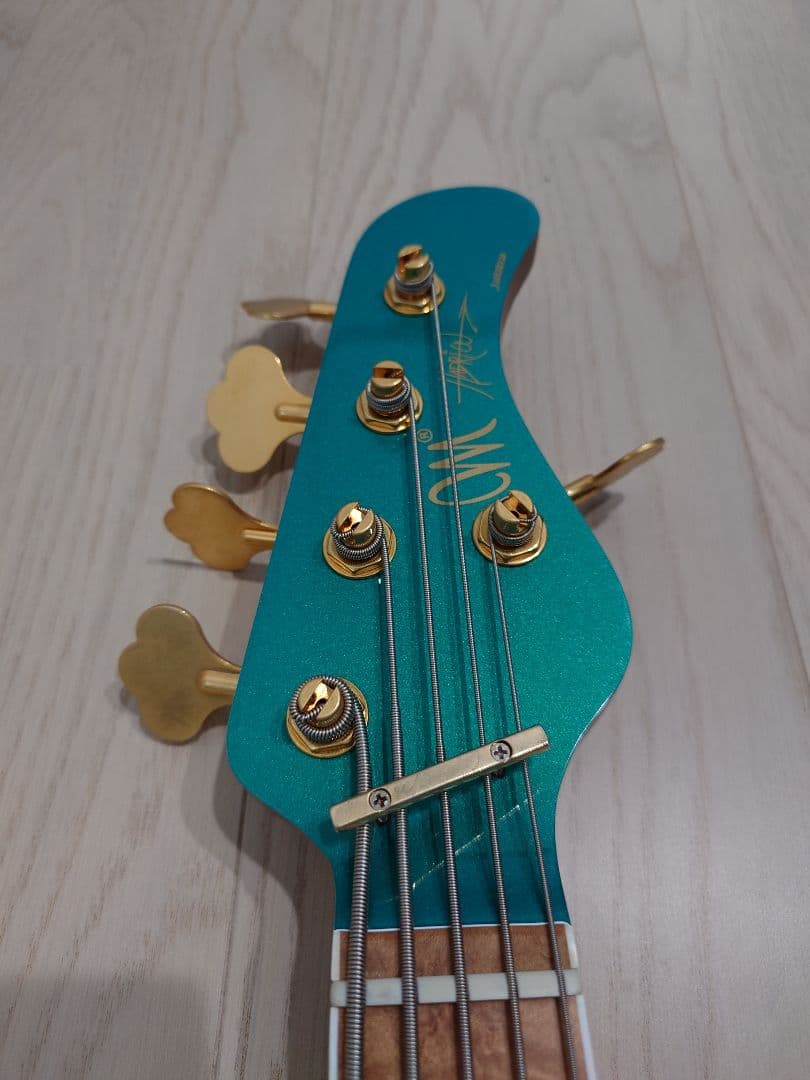 ベース Mayones JABBA HF5 Sherwood