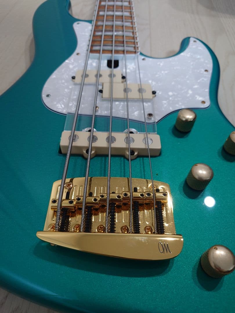 ベース Mayones JABBA HF5 Sherwood
