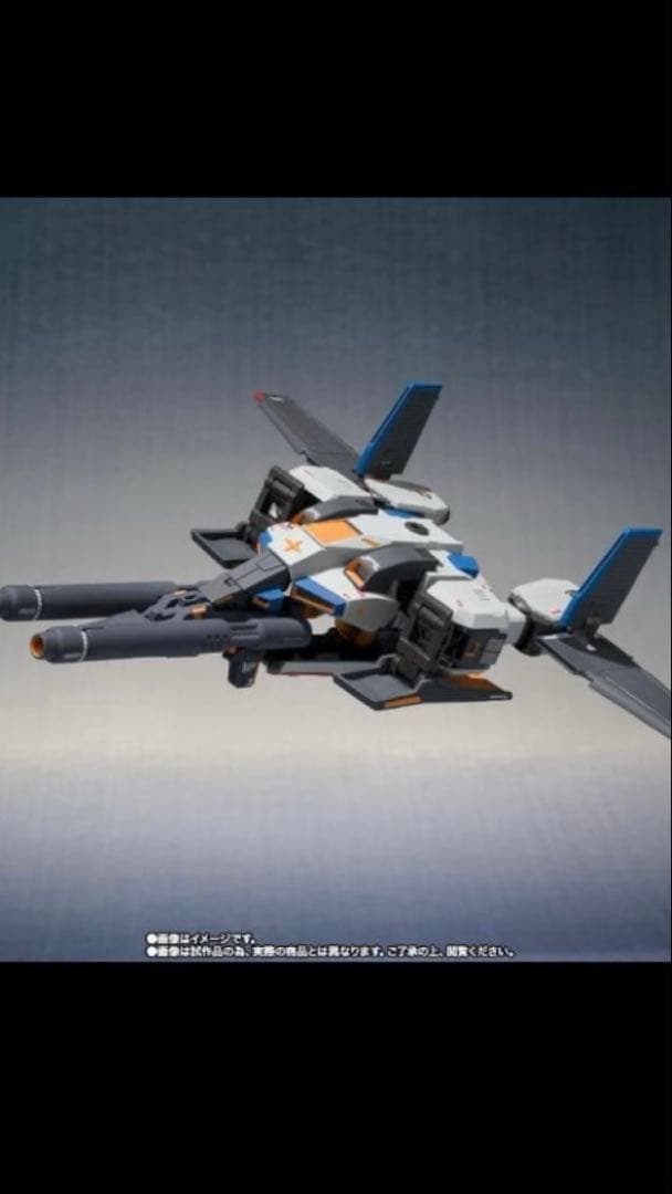 L ROBOT魂 (Ka signature) プロトタイプZZガンダム