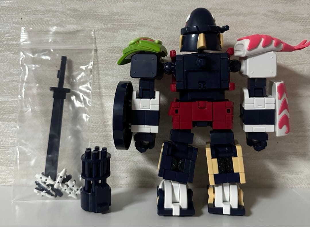 カイテンジャー　カイテンFKMK.0 素組み